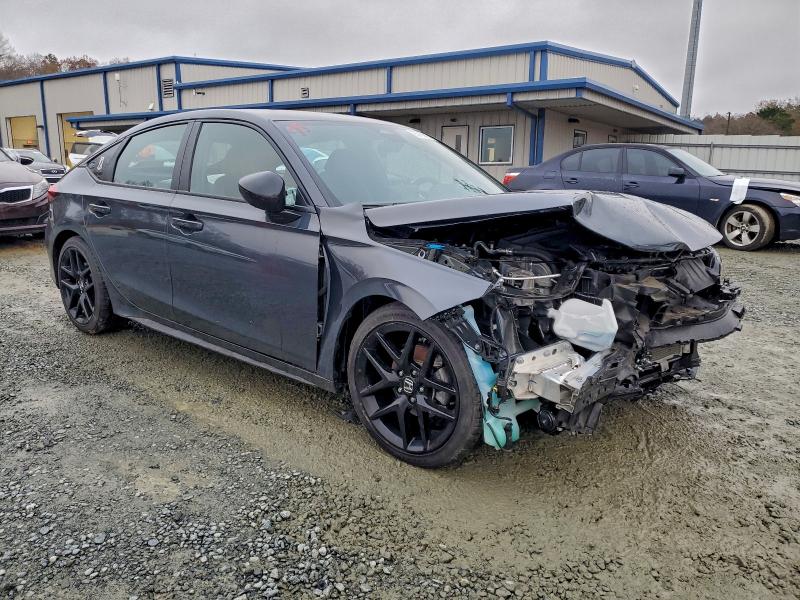 Photo 4 from auction – 2025 HONDA CIVIC with VIN 19XFL2H81SE016385