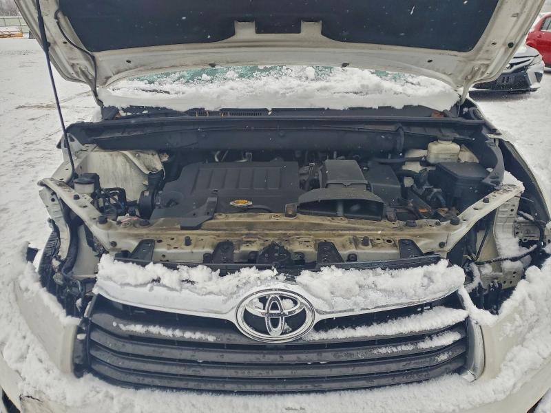 Photo 12 from auction – 2014 TOYOTA HIGHLANDER with VIN 5TDJKRFH2ES018309