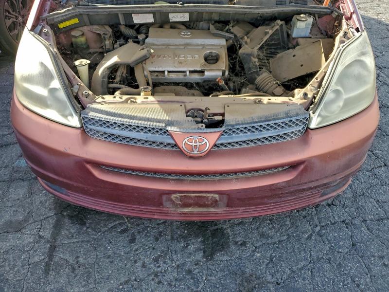 Photo 12 from auction – 2005 TOYOTA SIENNA with VIN 5TDZA23C65S355250