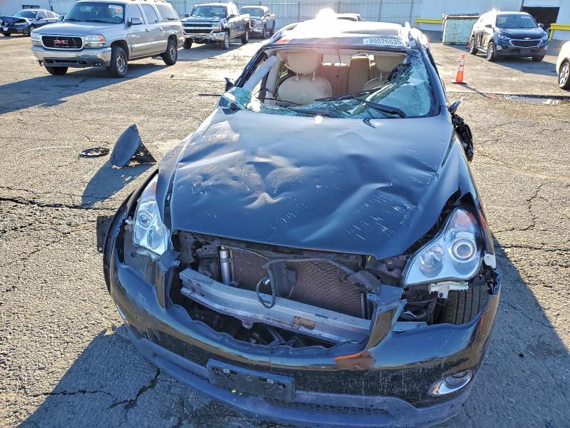 Photo 5 from auction – 2010 INFINITI EX35 BASE with VIN JN1AJ0HP6AM702808