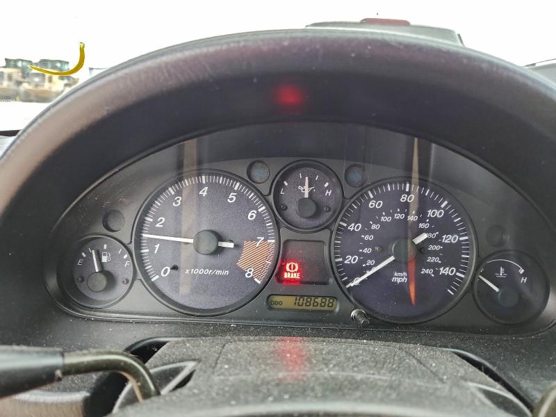 Photo 9 from auction – 1999 MAZDA MX-5 MIATA with VIN JM1NB3530X0138331
