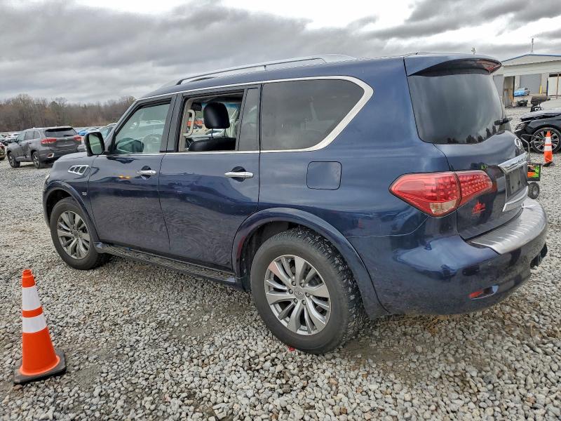 Photo 2 from auction – 2017 INFINITI QX80 BASE with VIN JN8AZ2NF4H9641392