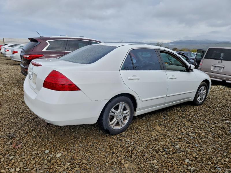 Photo 3 from auction – 2007 HONDA ACCORD EX with VIN 1HGCM55877A063373