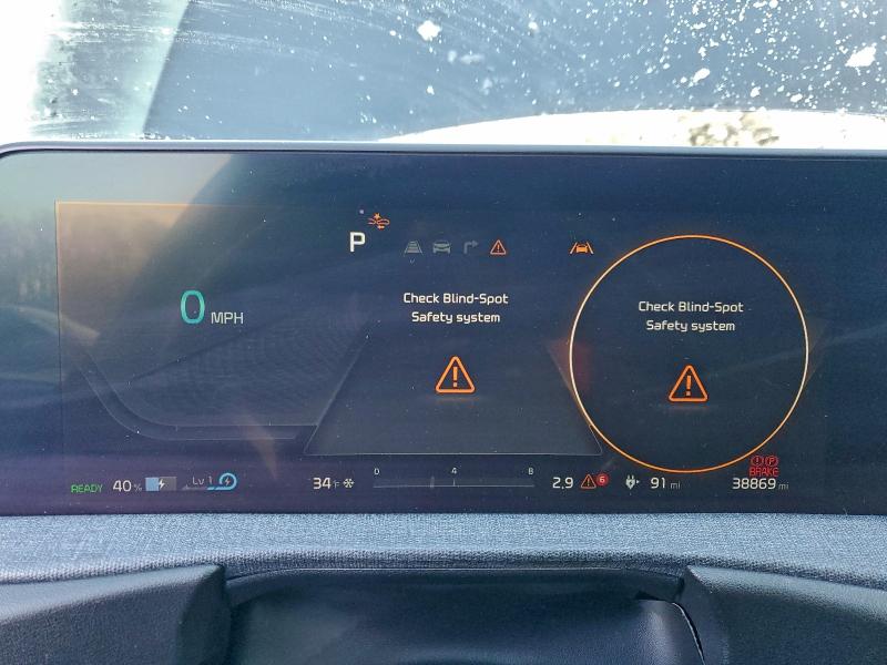 Photo 9 from auction – 2023 KIA EV6 LIGHT with VIN KNDC34LA2P5128494