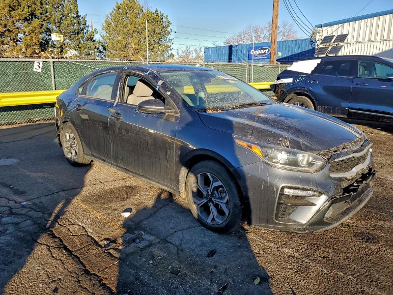 Photo 4 from auction – 2021 KIA FORTE FE with VIN 3KPF24AD9ME309346
