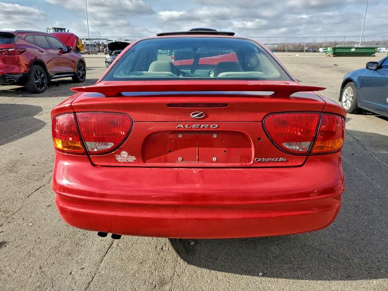 Photo 6 from auction – 2002 OLDSMOBILE ALERO GL with VIN 1G3NL52E12C221806