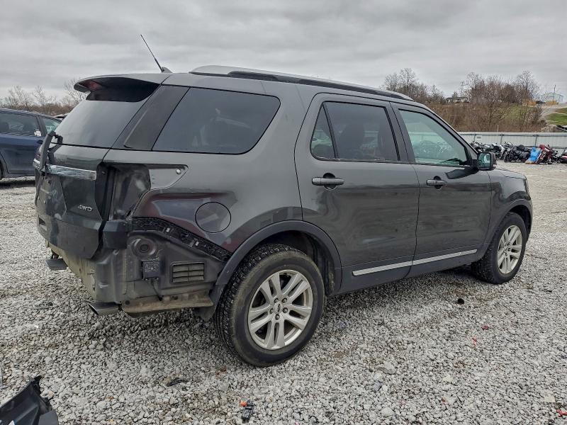 Photo 3 from auction – 2018 FORD EXPLORER X with VIN 1FM5K8D88JGA17129