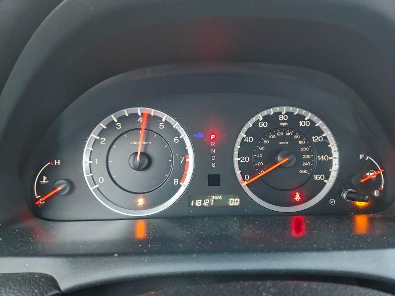 Photo 9 from auction – 2012 HONDA ACCORD with VIN 1HGCS2B80CA005852