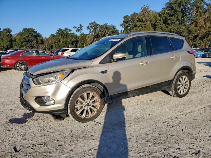FORD ESCAPE TIT 2017 with VIN 1FMCU9J92HUE41762 - Photo from auction