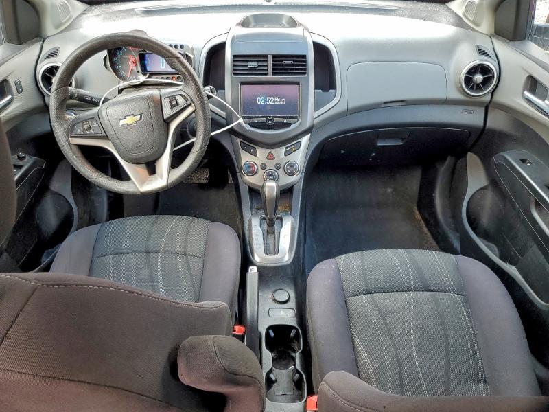 Photo 8 from auction – 2015 CHEVROLET SONIC LT with VIN 1G1JC6SB4F4154248