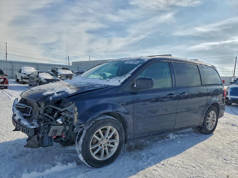DODGE GRAND CARA 2016 with VIN 2C4RDGCGXGR180858 - Photo from auction