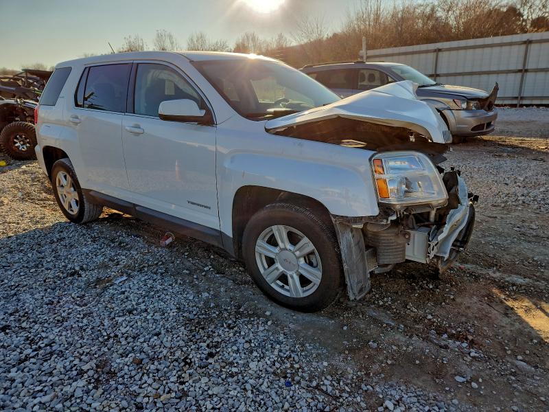 Photo 4 from auction – 2016 GMC TERRAIN SL with VIN 2GKALMEK0G6275693