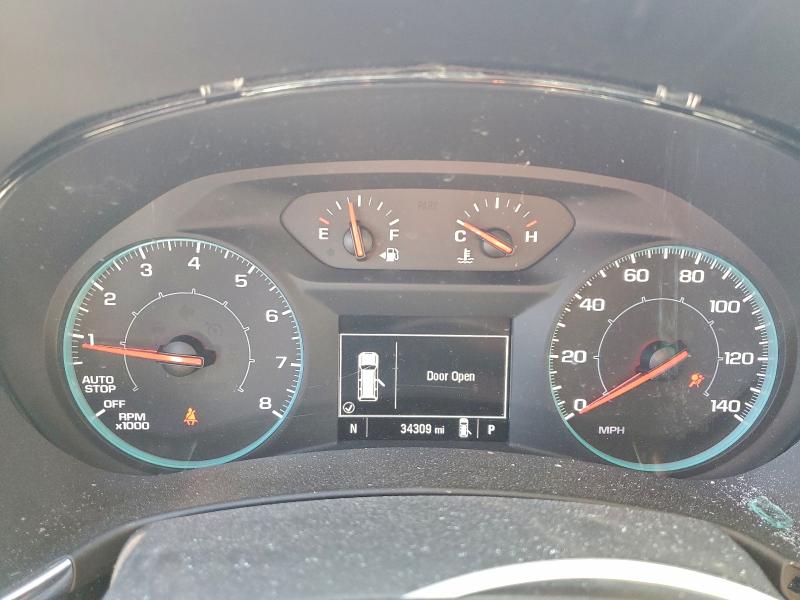 Photo 9 from auction – 2022 CHEVROLET EQUINOX LS with VIN 3GNAXHEV8NS246997