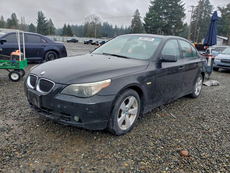 BMW 530 XI 2007 with VIN WBANF73537CU21544 - Photo from auction