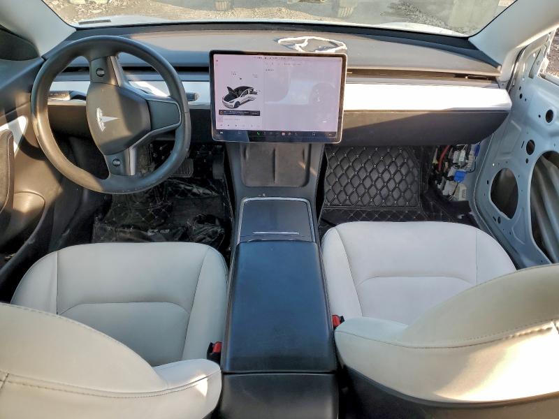 Photo 8 from auction – 2021 TESLA MODEL 3 with VIN 5YJ3E1EA6MF851913