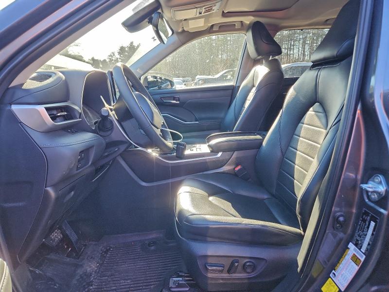 Photo 7 from auction – 2024 TOYOTA HIGHLANDER with VIN 5TDKDRBH8RS544163