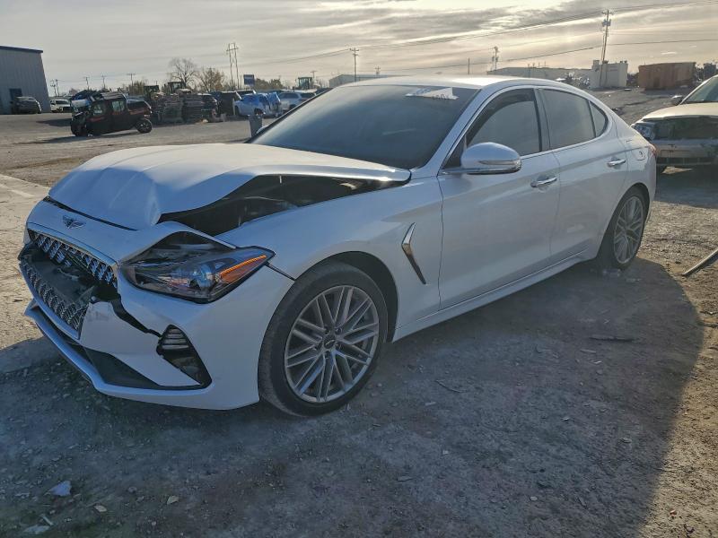 GENESIS G70 2021 with VIN KMTG64LA6MU074967 - Photo from auction