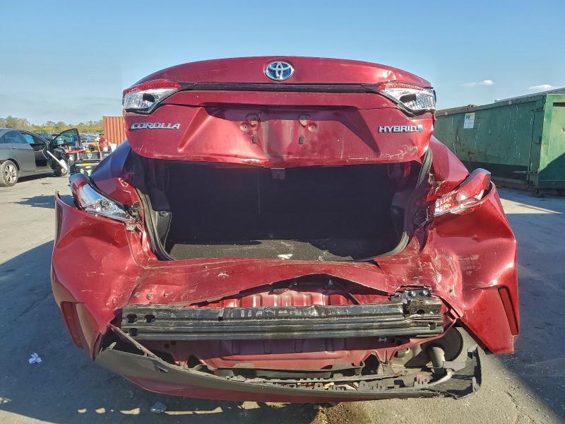 Photo 6 from auction – 2022 TOYOTA COROLLA LE with VIN JTDEAMDE5NJ050345