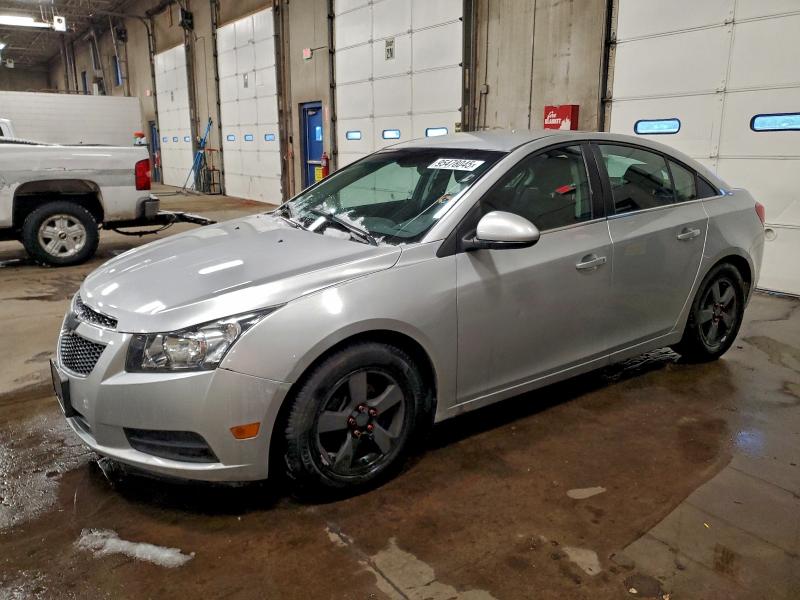 CHEVROLET CRUZE LT 2014 with VIN 1G1PC5SB7E7170686 - Photo from auction
