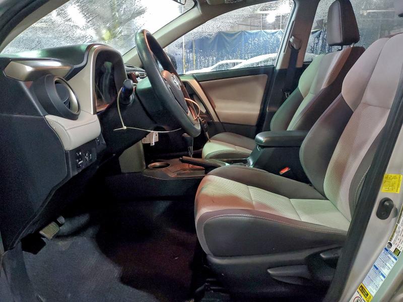 Photo 7 from auction – 2015 TOYOTA RAV4 XLE with VIN 2T3RFREV1FW333567