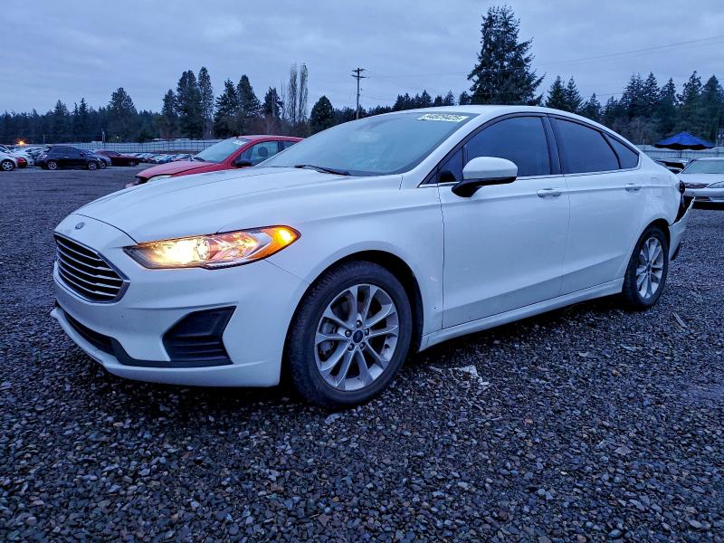 Photo 1 from auction – 2020 FORD FUSION SE with VIN 3FA6P0HD0LR202036