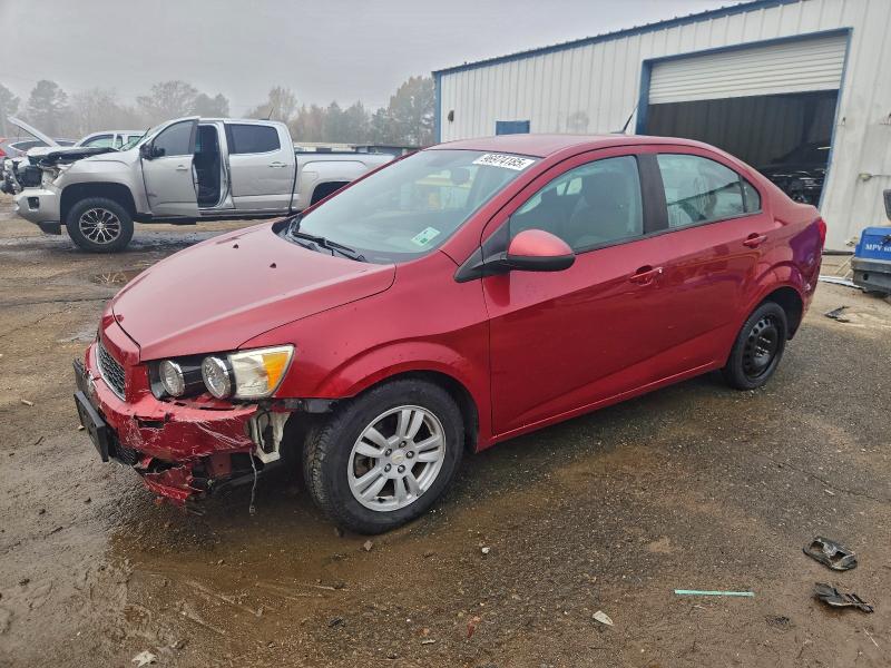 Photo 1 from auction – 2012 CHEVROLET SONIC LS with VIN 1G1JA5SH8C4111063
