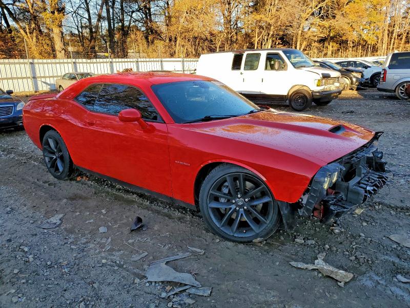 Photo 4 from auction – 2021 DODGE CHALLENGER with VIN 2C3CDZBTXMH560837