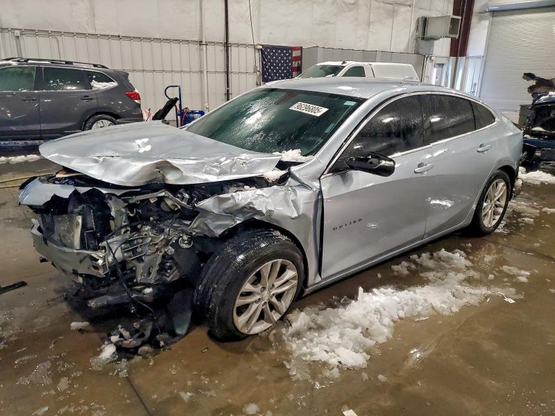 CHEVROLET MALIBU LT 2017 with VIN 1G1ZE5ST6HF147132 - Photo from auction