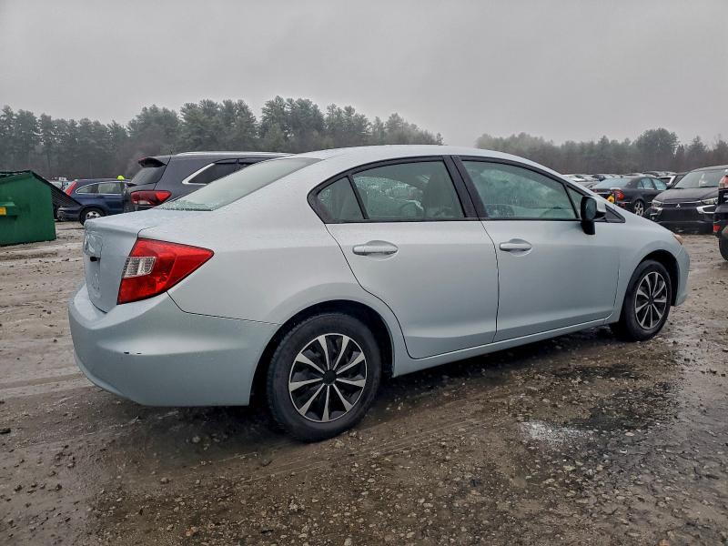 Photo 3 from auction – 2012 HONDA CIVIC LX with VIN 2HGFB2F54CH597965
