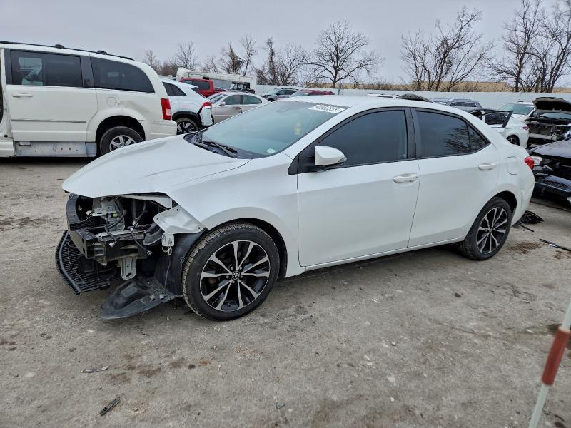 TOYOTA COROLLA L 2017 مع رقم تعريف المركبة 5YFBURHE1HP597940 - صورة من المزاد