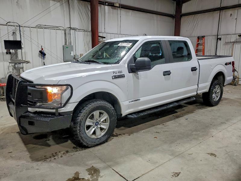 Photo 1 from auction – 2018 FORD F150 SUPER with VIN 1FTFW1E52JFD81397