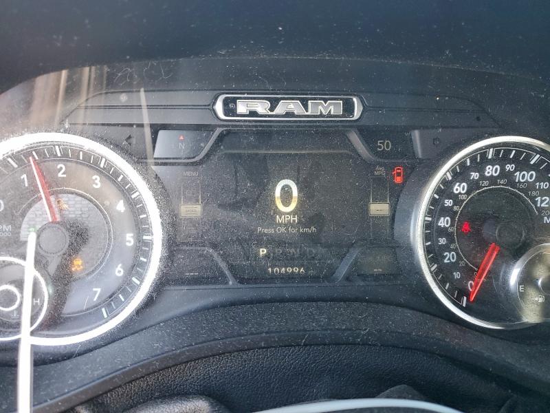 Photo 9 from auction – 2019 RAM 1500 BIG H with VIN 1C6SRFFT6KN524219