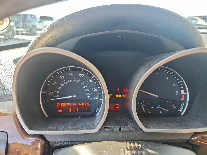 Photo 9 from auction – 2006 BMW Z4 3.0 with VIN 4USBU33596LW67012