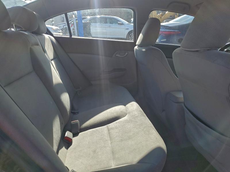 Photo 10 from auction – 2012 HONDA CIVIC LX with VIN 19XFB2F51CE091438