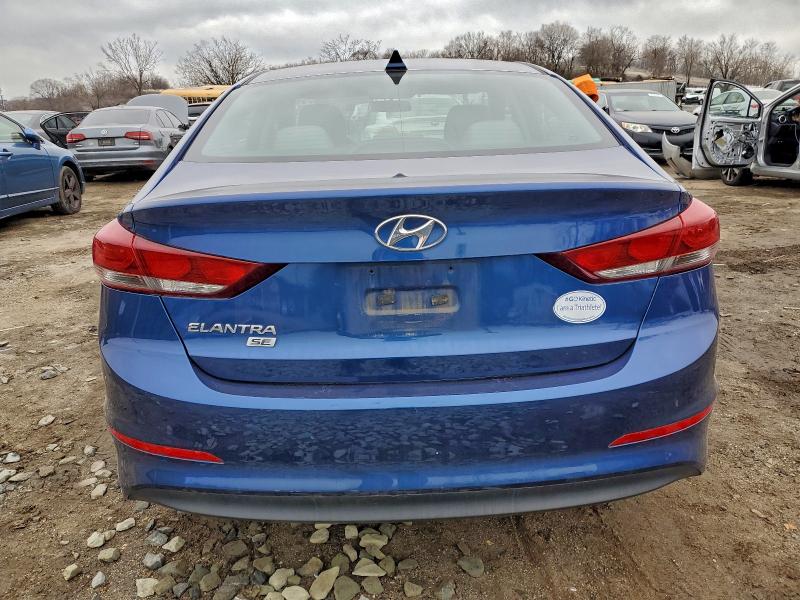 Photo 6 from auction – 2017 HYUNDAI ELANTRA with VIN 5NPD74LF0HH162214