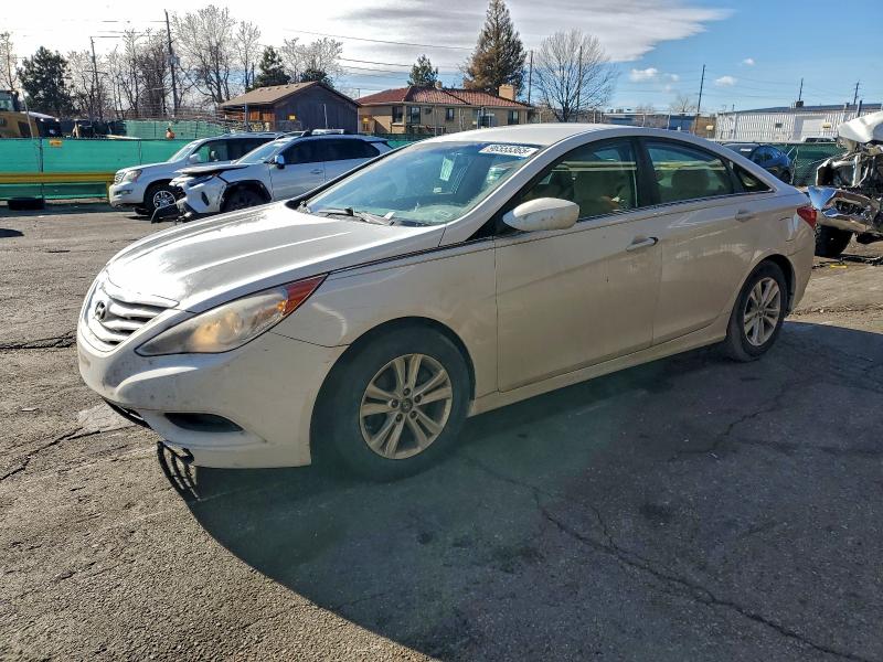 Photo 1 from auction – 2013 HYUNDAI SONATA GLS with VIN 5NPEB4AC9DH761117