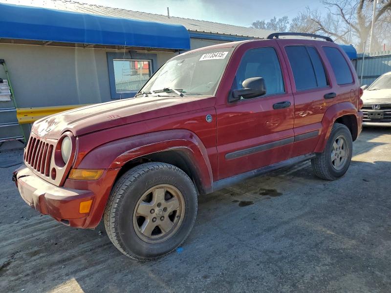 Photo 1 from auction – 2007 JEEP LIBERTY SP with VIN 1J4GL48K77W660797