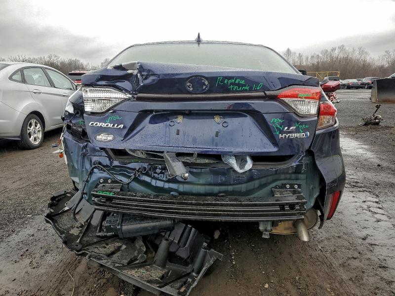 Photo 6 from auction – 2023 TOYOTA COROLLA LE with VIN JTDBDMHE8PJ000269
