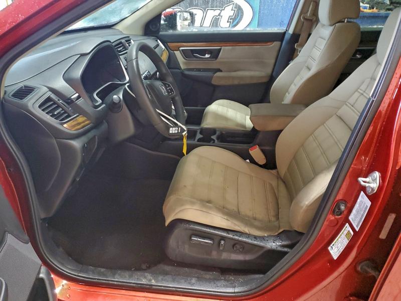 Photo 7 from auction – 2017 HONDA CR-V EX with VIN 5J6RW2H58HL071002