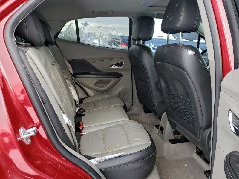 Photo 10 from auction – 2014 BUICK ENCORE with VIN KL4CJCSBXEB565999