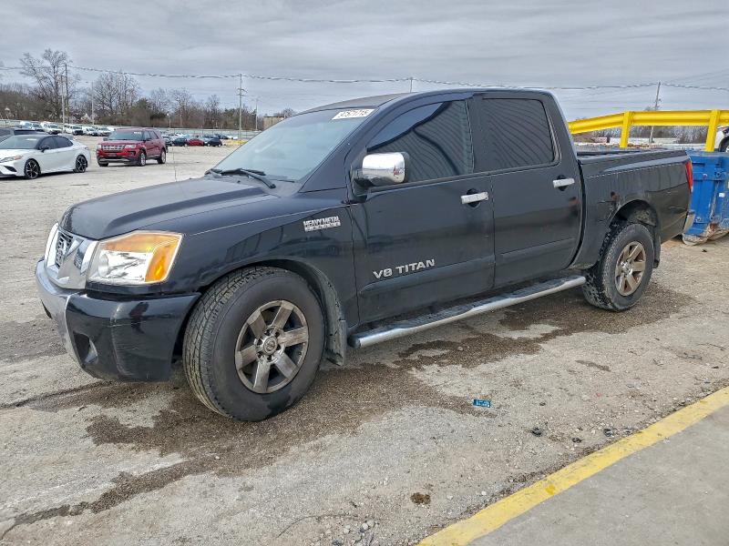 NISSAN TITAN S 2011 with VIN 1N6BA0ED4BN310317 - Photo from auction