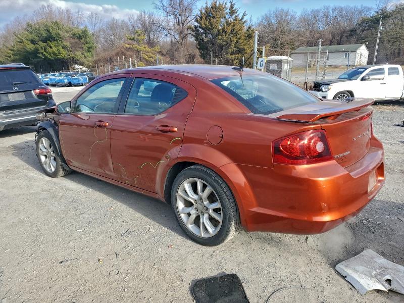 Photo 2 from auction – 2012 DODGE AVENGER R/ with VIN 1C3CDZBG0CN154588