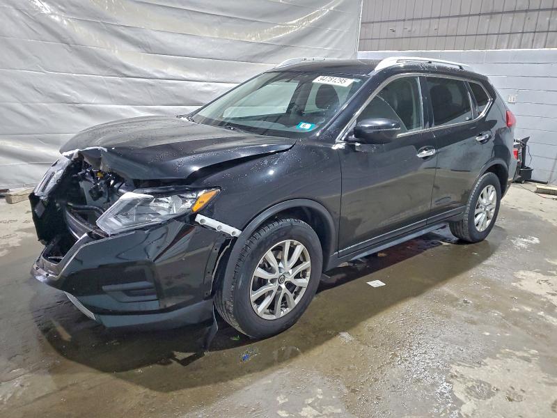 NISSAN ROGUE S 2017 с VIN KNMAT2MT3HP551666 - Фото с аукциона