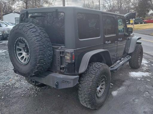 Photo 4 from auction – 2012 JEEP WRANGLER U with VIN 1C4HJWFG4CL266244