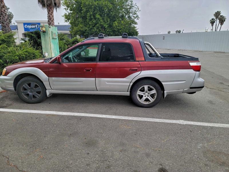 Photo 11 from auction – 2003 SUBARU BAJA with VIN 4S4BT61C736109032