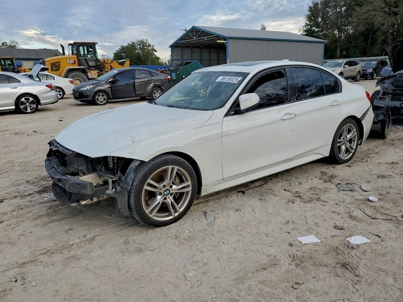 BMW 328 I 2015 with VIN WBA3A5G55FNS83044 - Photo from auction