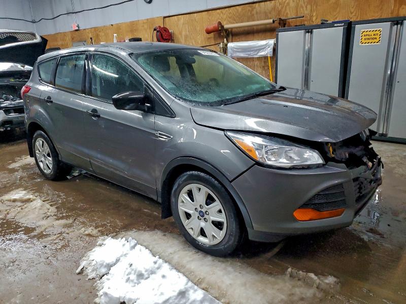 Photo 4 from auction – 2014 FORD ESCAPE S with VIN 1FMCU0F75EUC17898
