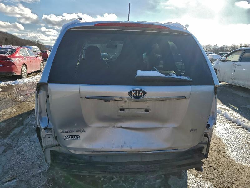 Photo 6 from auction – 2012 KIA SEDONA EX with VIN KNDMH4C76C6435259