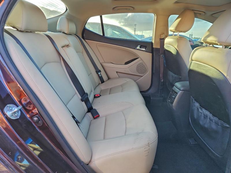 Photo 10 from auction – 2015 KIA OPTIMA EX with VIN 5XXGN4A70FG468921