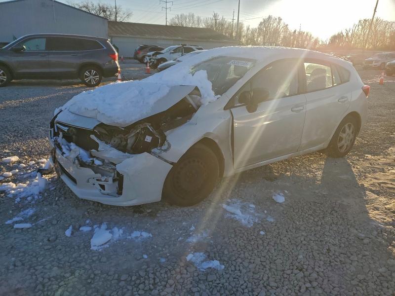 SUBARU IMPREZA 2018 with VIN 4S3GTAA69J3738815 - Photo from auction